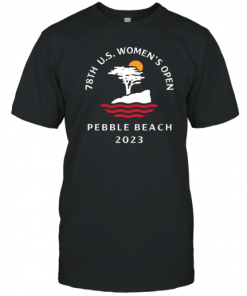 78th Us Women's Open Pebble Beach T-Shirt