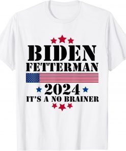 2024 Biden Fetterman T-Shirt