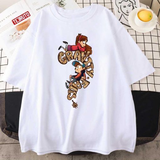 Adorable Gravity Falls Logo Dipper Mabel Tee Shirt