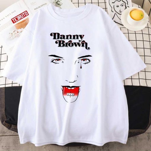 Aesthetic Album Cover Danny Brown T-Shirt