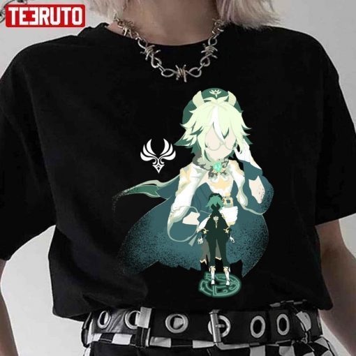 Aesthetic Art The Alchemist Sucrose Genshin Impact T-Shirt