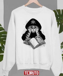 Aleister Meowly Icon Aleister Crowley T-Shirt