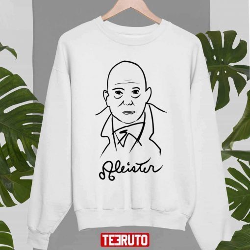 Aleister Outline Portrait Aleister Crowley T-Shirt