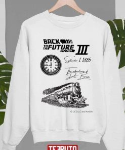 Back To The Future Part Iii The Adventures Of Doc Brown T-Shirt
