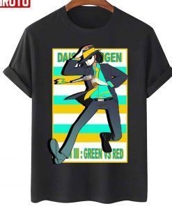 Daisuke Jigen Lupin Iii Animated Art T-Shirt
