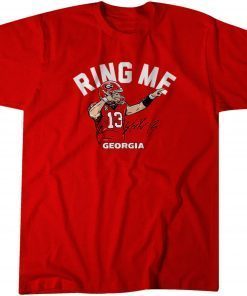 Georgia Football: Stetson Bennett IV Ring Me Tee Shirt