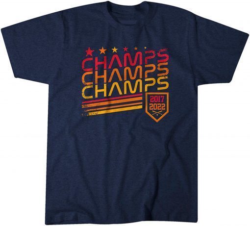 Houston Champs Champs Champs Tee Shirt