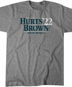 Hurts-Brown '22 T-Shirt