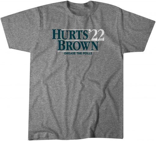 Hurts-Brown '22 T-Shirt