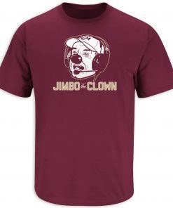 Jimbo the Clown Florida State, Alabama, and Ole Miss Fans T-Shirt