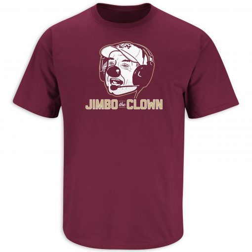 Jimbo the Clown Florida State, Alabama, and Ole Miss Fans T-Shirt