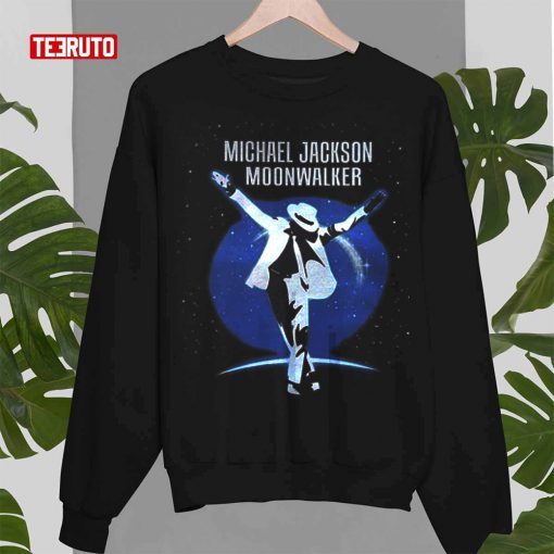 Retro Design Moonwalker Michael Jackson T-Shirt