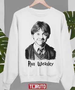 Ron Weasley Cute Portrait Harry Potter Fanart T-Shirt