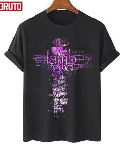 The Cross Logo Lamb Of God T-Shirt