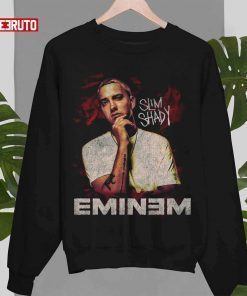 The Slim Shady Design Eminem The Legend Rap T-Shirt