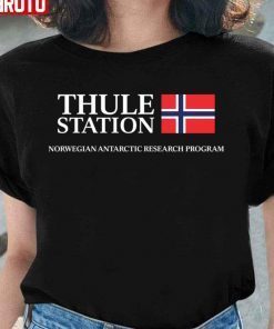 The Thing Thule Station Antarctica T-Shirt