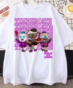 Timbercats Group Kipo And The Age Of Wonderbeasts Tee Shirt
