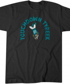 Tyreek Hill: Miami Touchdown Tyreek T-Shirt