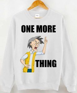 Uncle Chan One More Thing Jackie Chan Adventures T-Shirt