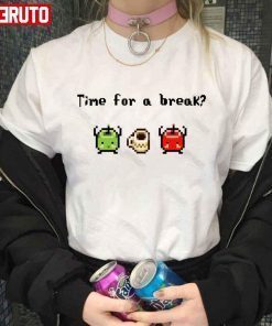 Who Love Junimo Tea Break Stardew Valley Video Game T-shirt