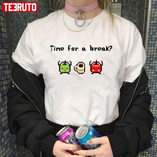 Who Love Junimo Tea Break Stardew Valley Video Game T-shirt