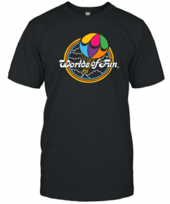 Worlds Of Fun Tee Shirt