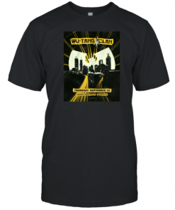 Wu Tang Clan Atlanta September 22, 2022 T-Shirt