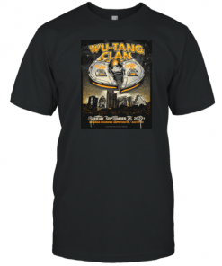 Wu Tang Clan Austin September 25, 2022 T-Shirt