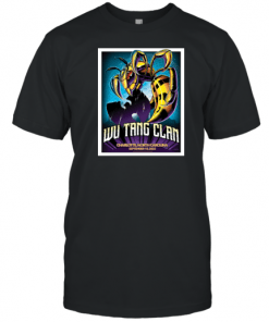 Wu Tang Clan Charlotte September 18, 2022 T-Shirt