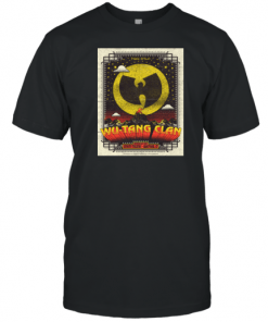 Wu Tang Clan Hartford September 9, 2022 T-Shirt