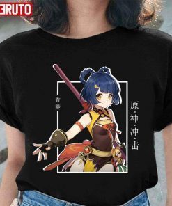 Xiangling Genshin Impact Wanmin Restaurant T-Shirt