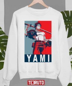 Yami Graphic Black Clover Anime T-Shirt