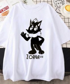 Yippin In The 1920s Plain Zorua 570 Pokedex T-shirt