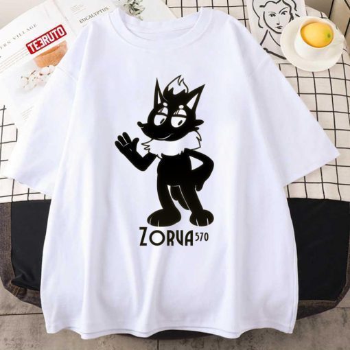 Yippin In The 1920s Plain Zorua 570 Pokedex T-shirt