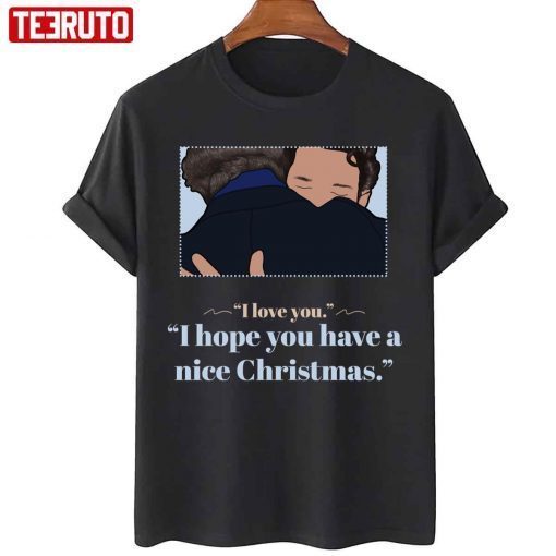 Young Royals I Hope You Have A Nice Christmas T-Shirt