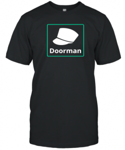 Doorman Shark Tank Tee Shirt