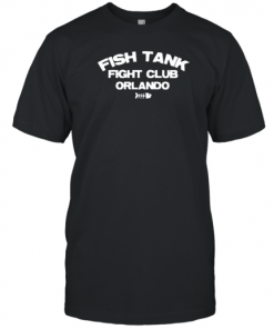 Fish Tank Fight Club Orlando Tee Shirt