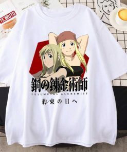 Kawaii Winry Rockbell Fullmetal Alchemist T-Shirt
