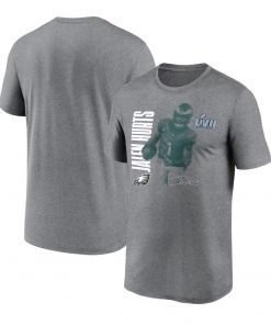 Jalen Hurts Philadelphia Eagles Super Bowl LVII Graphic T-Shirt