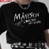 Original Maneskin Loud Kids On Tour T-Shirt