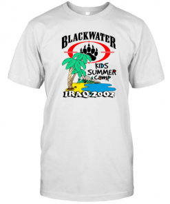 Super Secret Shirts Blackwater Kids Summer Camp Iraq 2002 T-Shirt