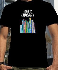 Cool Kids Library Personalized Shirt