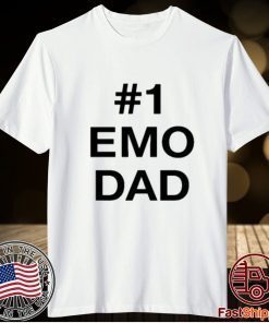 #1 Emo Dad T-Shirt