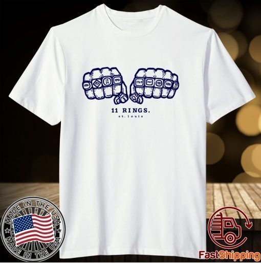 11 Rings St Louis Tee Shirt