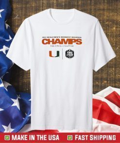 2023 NCAA Men's Basketball Midwest Regional The Final Chapter Champions Miami Hurricanes Tee Shirt