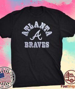 47 Brand Atlanta Braves Fieldhouse Scoop Tee Shirt