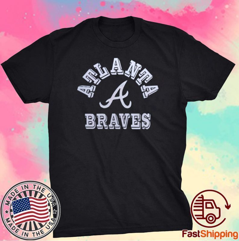 47 Brand Atlanta Braves Fieldhouse Scoop Tee Shirt