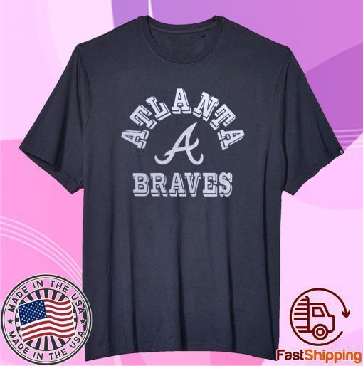 47 Brand Atlanta Braves Fieldhouse Scoop Tee Shirt