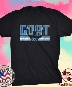 800 Goal GOAT Tee Shirt