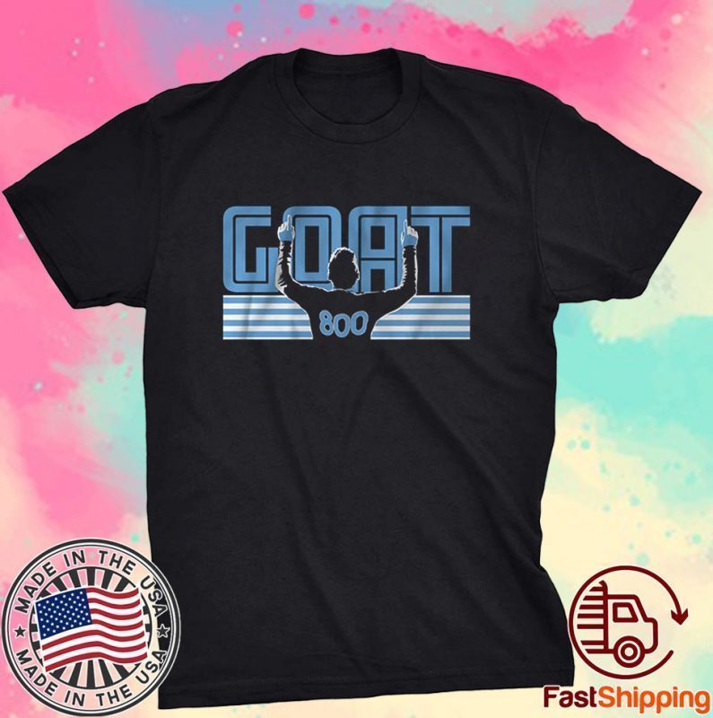 800 Goal GOAT Tee Shirt